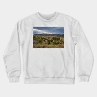 Santa Rita Mountains, Arizona Crewneck Sweatshirt